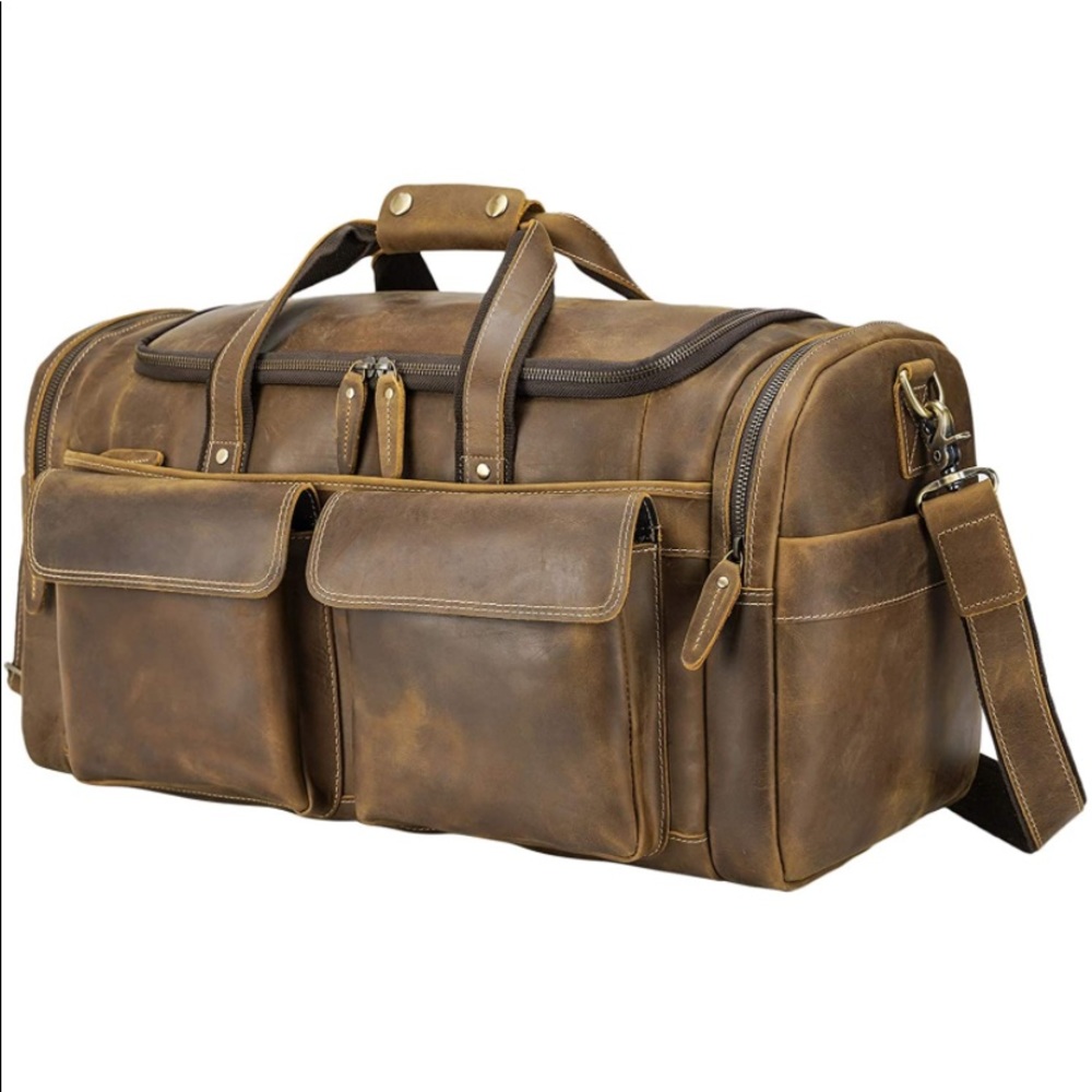 Polare Original leather Duffel - 38L